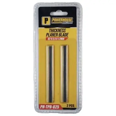 Powerhouse Thickness Planer Blade 82.0 x 5.5 x 1.2mm