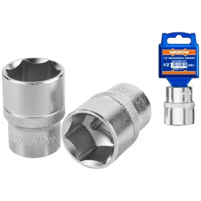 Wadfow 1/2" Hexagonal Socket 14mm