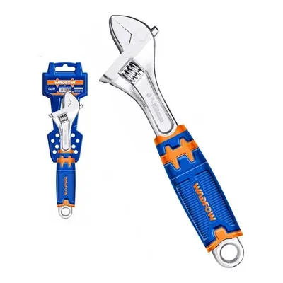 Wadfow Adjustable Wrench Soft Handle 12"