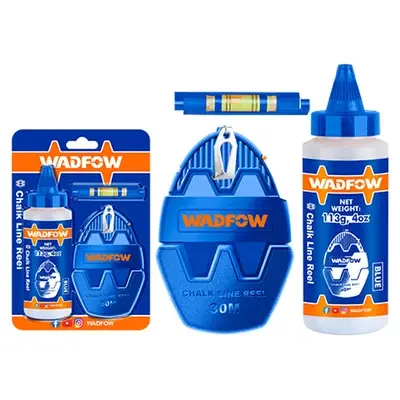 Wadfow WHX1630 Chalk Line Reel 30M