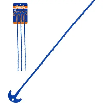 Wadfow WDD1156 Drain Snake Set 3Pcs