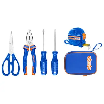 Wadfow WHS1M05 Hand Tools 5Pcs Set