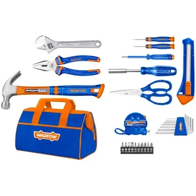 Wadfow WHS1M28 Hand Tools 28Pcs Set