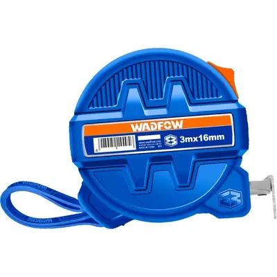 Wadfow Steel Measuring Tape 5mx19mm