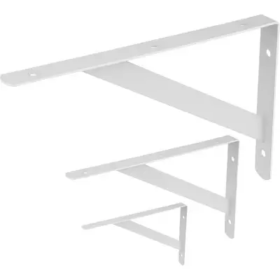 Wadfow Shelf Bracket Heavy Duty 20*12 CM-100kg