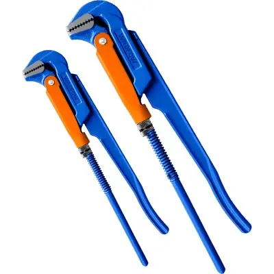 Wadfow 90° Swedish Pipe Wrench Heavy Duty 1-1/2"