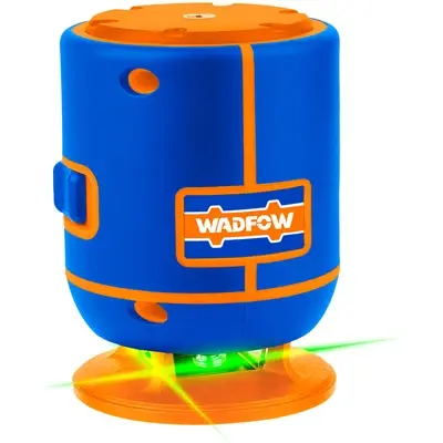 Wadfow WLE1M04 Self-Leveling Line Laser (Green Laser)