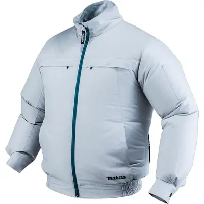 Makita DFJ216Z Fan Jacket for General Work, Stand-up Collar 12Vmax CXT™/18V LXT® Li-Ion (Bare)