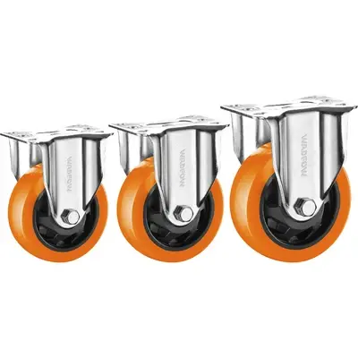 Wadfow Caster Wheels 3"