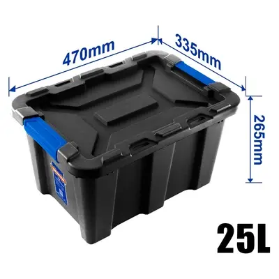Wadfow Plastic Storage Container 25L