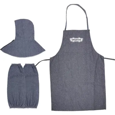 Wadfow WDY1803 Denim Work 3Pcs Set