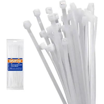 Wadfow Cable Ties 4.8mmW x 300mmL