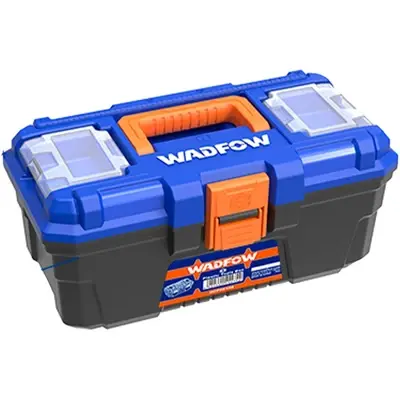 Wadfow WTB1319 Plastic Tool Box 19"
