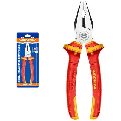 Wadfow Combination Insulated Pliers 6"