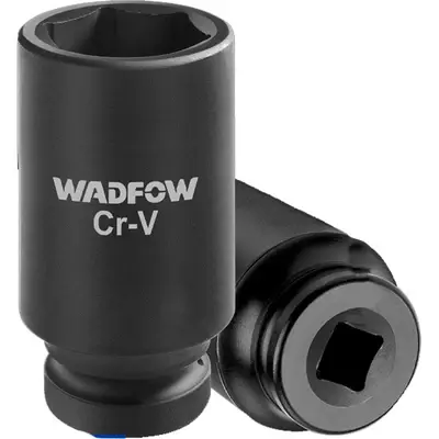 Wadfow 1" Deep Impact Socket 22mm