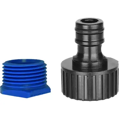 Wadfow WQC9E34 Plastic Hose Connector (Easy Install)