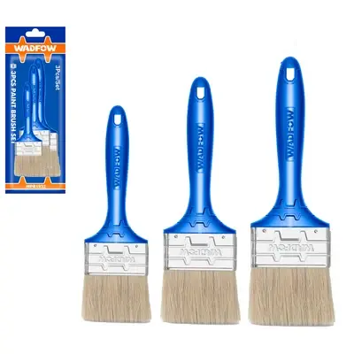 Wadfow WPB1932 Paint Brush 3Pcs Set