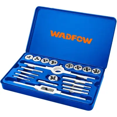 Wadfow WAJ1L02 Tap Die Set 20Pcs