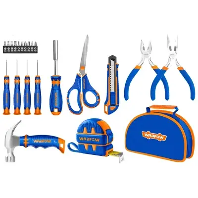 Wadfow WHSAM22 Hand Tools 22Pcs Set