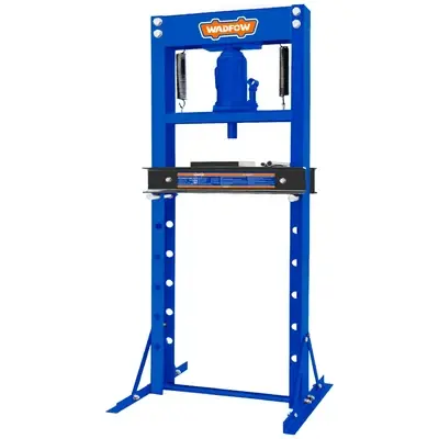 Wadfow WHQ4A20 Hydraulic Shop Press 20Ton