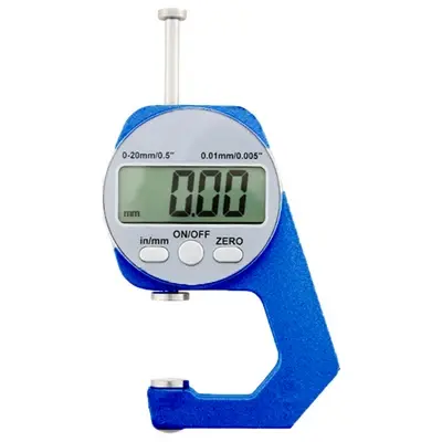 Wadfow WDTG1P01 Digital Thickness Gauge 20MM