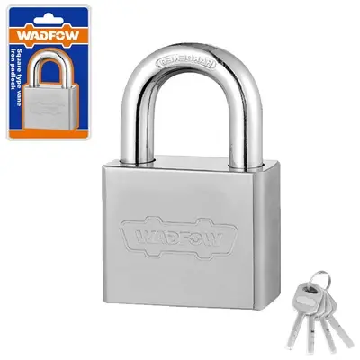 Wadfow Vane Iron Padlock (Square Type) 50mm
