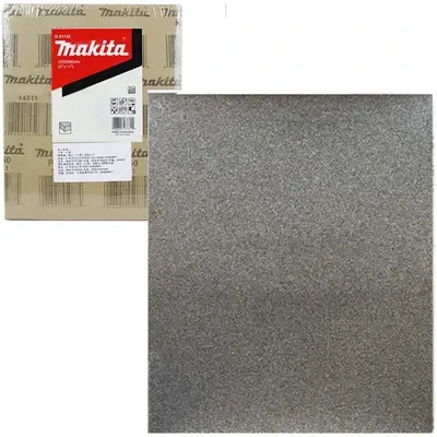 Makita Abrasive Sandpaper for Wood 50Pcs (9"x11") 240