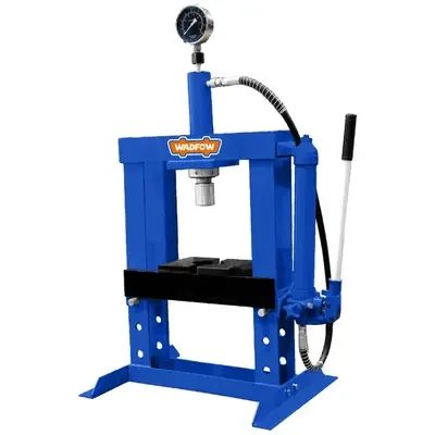 Wadfow WHQ1A10 Hydraulic Shop Press 10Ton