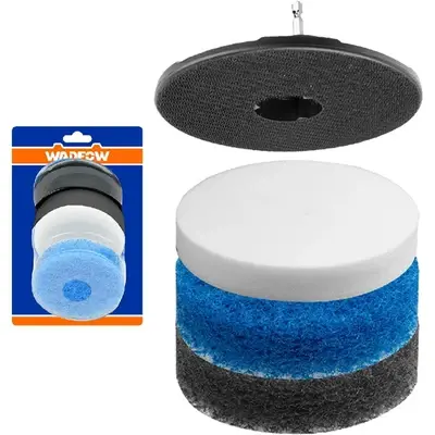 Wadfow WND4406 Scrubbers Set 4Pcs