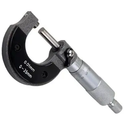 Wadfow WMCM1P25 Outside Micrometer 25mm