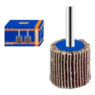 Wadfow Flap Wheel with Shaft 1" P80