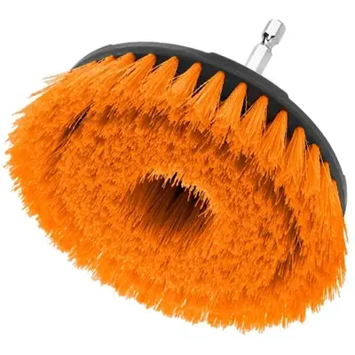 Wadfow WNY1440 Soft Bristle Brush with 1/4" Shank