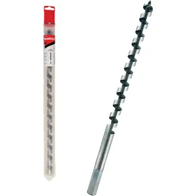 Makita Single Spur Auger Bit Straight Shank 1-1/4"-18"