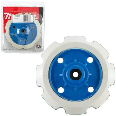 Makita 197923-2 Plastic Backing Pad (Velcro Type) 125mm