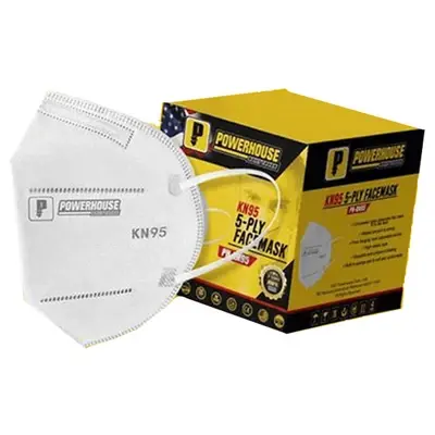 Powerhouse KN95 5-Ply Facemask