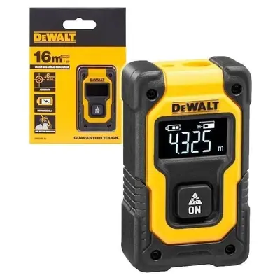 Dewalt DW055PL‐XJ Pocket Laser Distance Measure / Rangefinder 16m