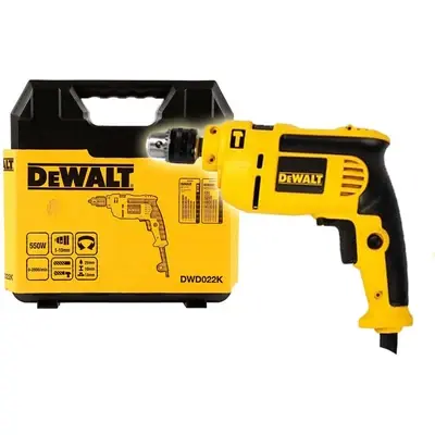 DeWalt Percussion Drill 550W 10mm