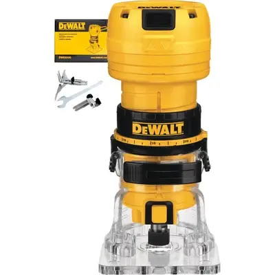 Dewalt DWE6000 Palm Router / Laminate Trimmer 1/4" 390W