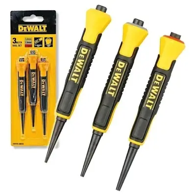 Dewalt DWHT0‐58018 Nail Punch Set 3pcs