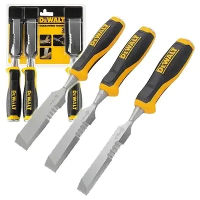 Dewalt DWHT0‐16148 DW Side Strike Chisel 3pcs 18/25/32mm