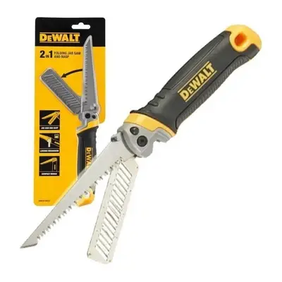 Dewalt DWHT0‐20123 Folding Jab Saw with Rasp