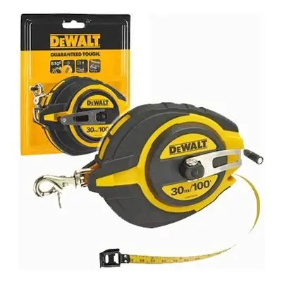 Dewalt DWHT0‐34144‐30 Steel Long Tape Measure 30M