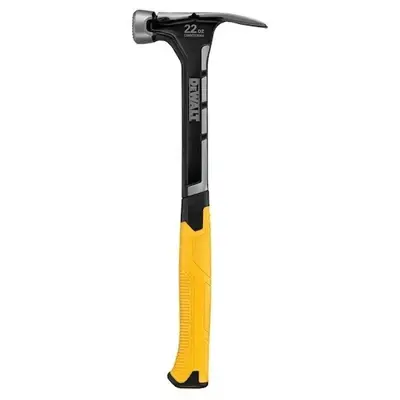 Dewalt  DWHT0‐51064 Steel Hammer Milled Striking Face 22oz