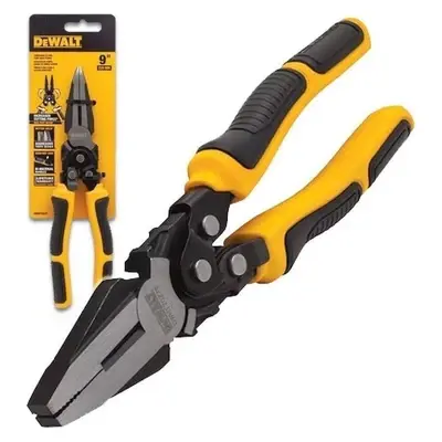 Dewalt DWHT0‐70277 Compound Action Long Nose Plier