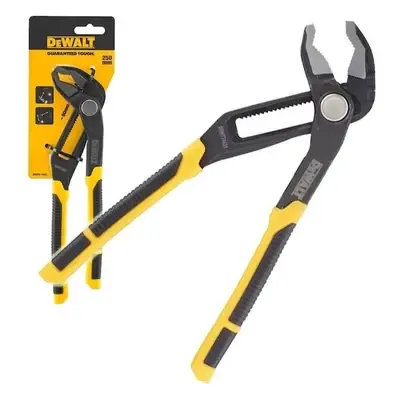 Dewalt DWHT0‐74431 V-Jaw Pushlock Pliers 250mm