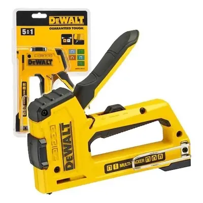 Dewalt DWHT0-TR510 5in1 Multi Tacker Stapler