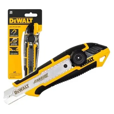 Dewalt DWHT10333‐0‐30 SO Knife with Thumb Wheel Lock 25mm