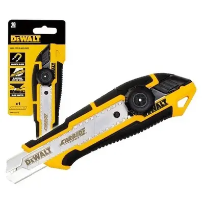 Dewalt DWHT10332‐0‐30 SO Knife with Thumb Wheel Lock 18mm