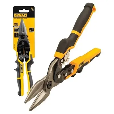 Dewalt DWHT14675‐0 Ergo Aviation Snip Straight Cut