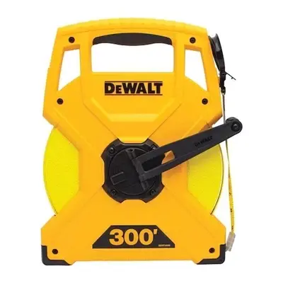 Dewalt DWHT34067‐30 M/E FiberGlass Long Tape Measure 100M
